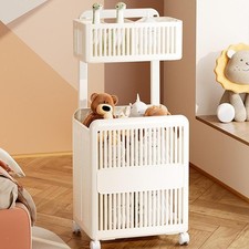 Movable Laundry Cart Organizer