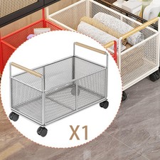 Laundry Basket Trolley, Metal