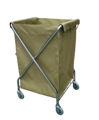 Servo green trolley laundry - trolley,