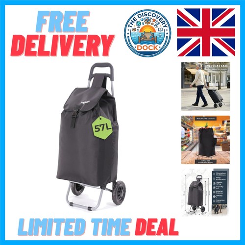 Foldable wheel grocery - foldable, 2-wheel
