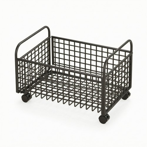 Metal laundry cart ventilated - laundry,