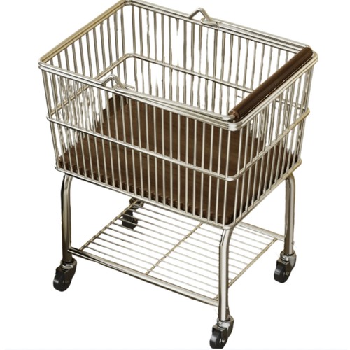 Rolling laundry cart mobile - rolling,