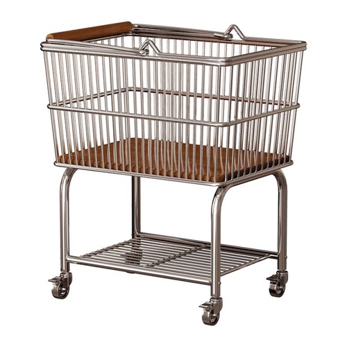 Rolling laundry cart - laundry,