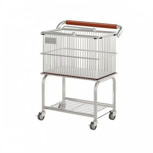 Laundry storage trolley caster - storage,