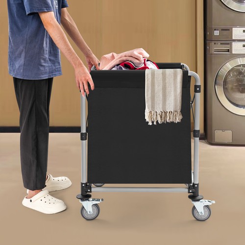 Large laundry cart - large, wheels