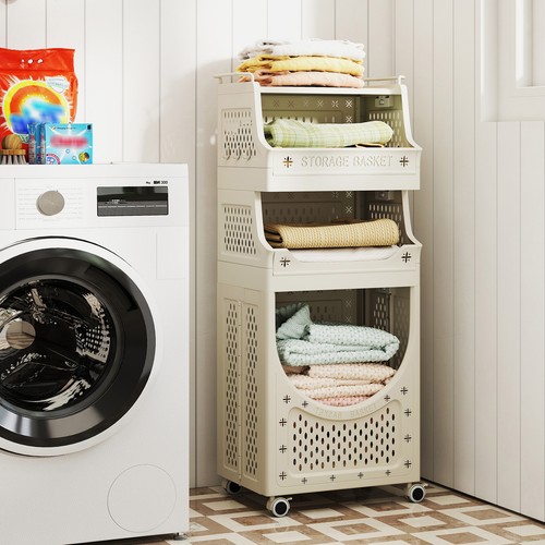 Laundry cart folding - laundry,