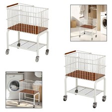 Laundry Cart with Detachable
