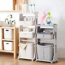 Rolling Laundry Trolley Carts