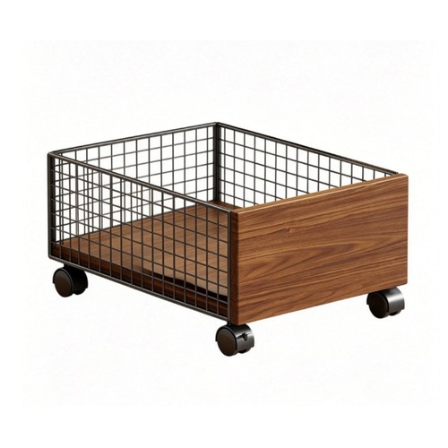 Undercounter trolley with