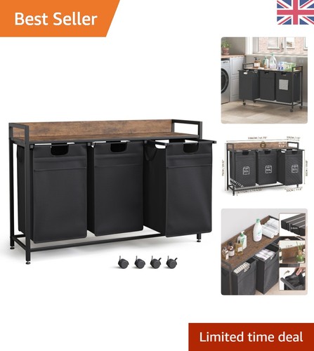 Elegant 150l laundry trolley - elegant,