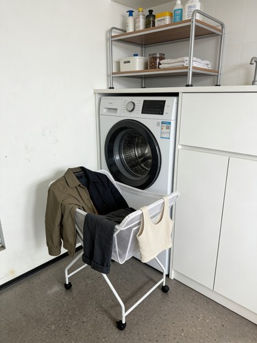 Bend laundry trolley - laundry, for