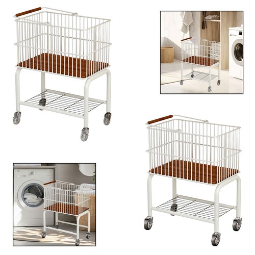 Laundry cart with - cart,