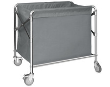 Laundry Basket with Wheels