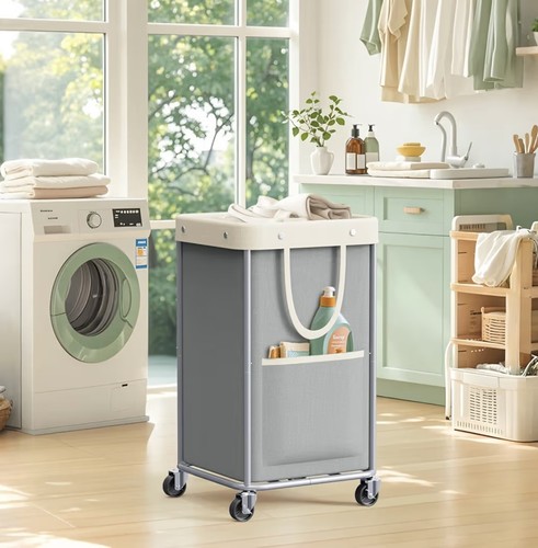 Grey and cream washing - cream,