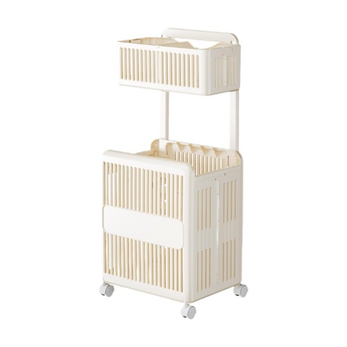 Movable laundry cart - laundry,