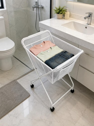 Bend laundry trolley - no,