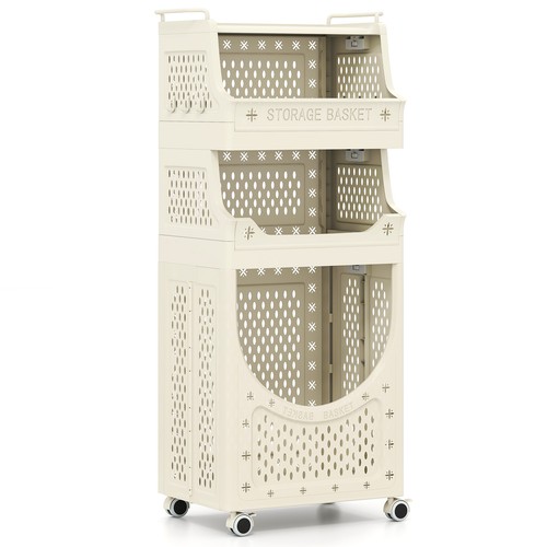 Tier laundry cart - laundry, with