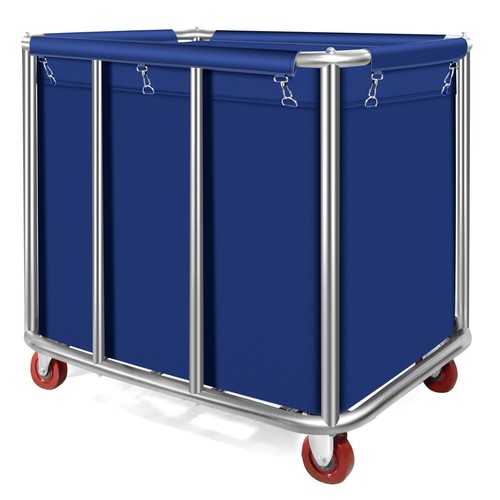 Commercial laundry cart with - laundry,