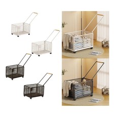 Laundry Rolling Cart with