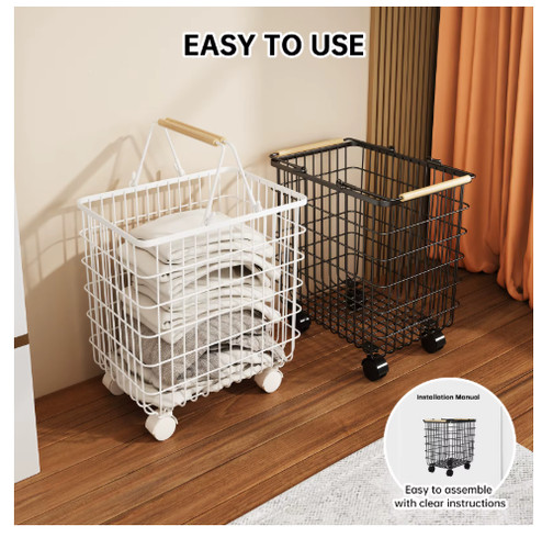 Bend laundry trolley basket - bend,