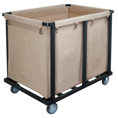 Commercial laundry cart - laundry, with