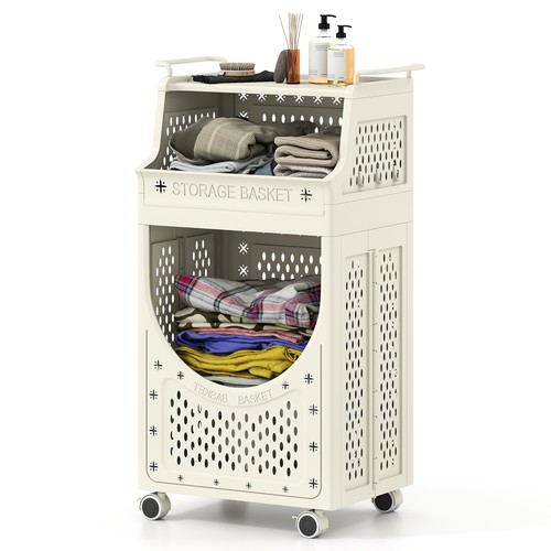 Tier laundry cart - laundry,