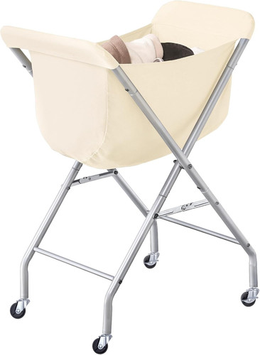 Laundry cart with wheels 81cm - laundry,