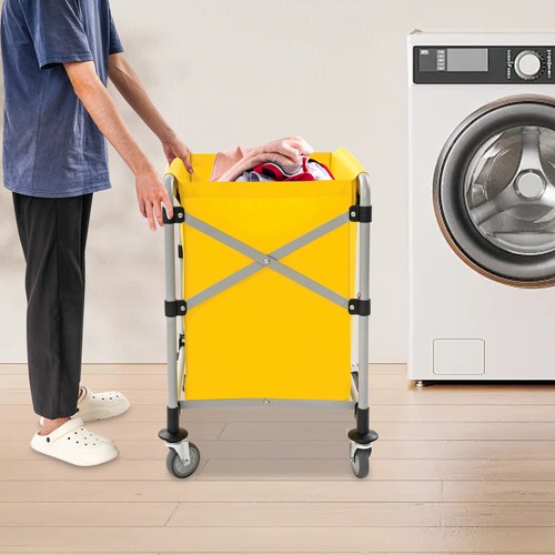 Commercial laundry cart - commercial,