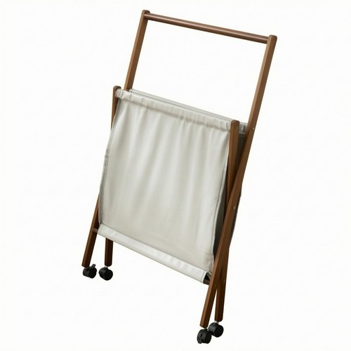 Laundry hamper trolley - laundry,