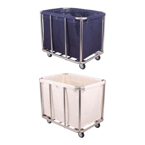 Laundry cart with - with, wheels