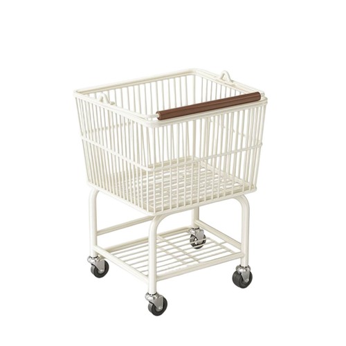 Rolling laundry cart - rolling,