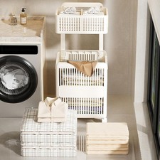 Movable Laundry Cart