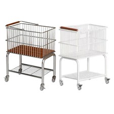 Rolling Laundry Cart