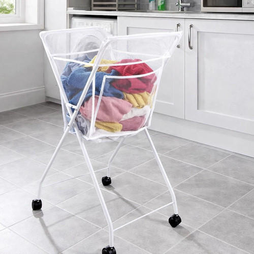 Bend folding washing basket - no,