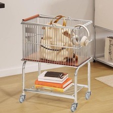 Rolling Laundry Cart with