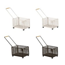 Laundry Rolling Cart with