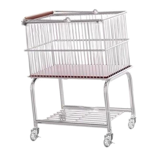 Rolling laundry cart - rolling,
