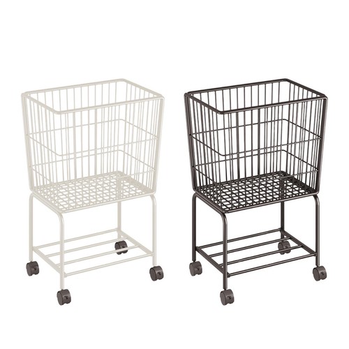 Rolling laundry cart organizer - rolling,