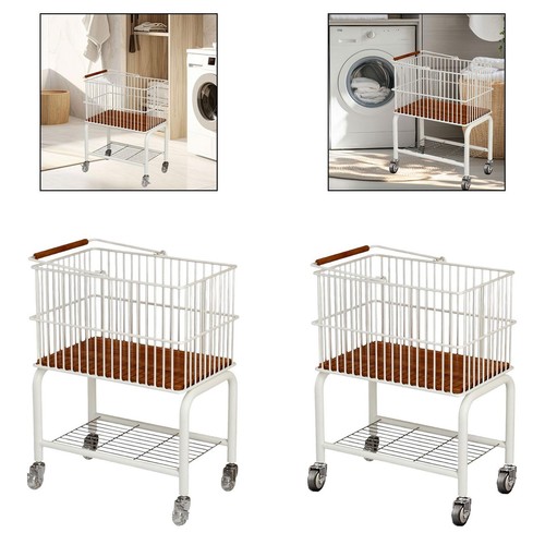 Mobile laundry cart - laundry,